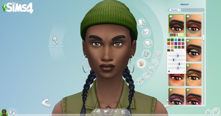 The Sims 4 Will Get 100 New Skin Tones in December - picture #2
