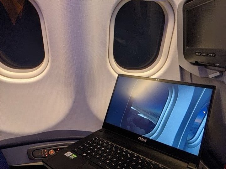 Passenger Recreated His Flight in Microsoft Flight Simulator in Real Time - picture #2