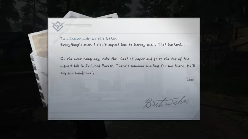 How to Complete the Lost Secret Letter in Undawn - picture #1