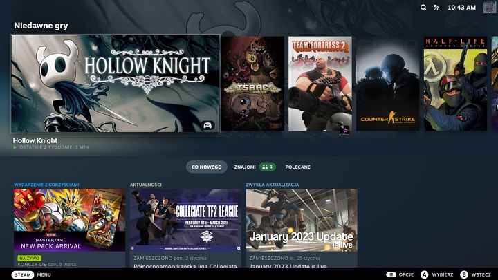 Steam With Ton of Novelties; New Big Picture Mode, Easier Change of Download Region - picture #1