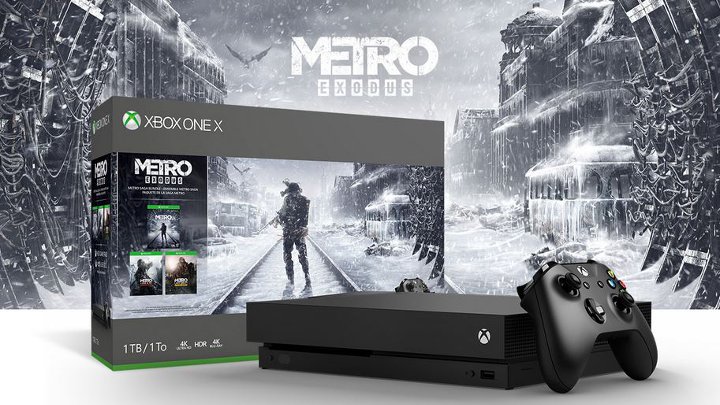 Xbox One X bundled with Metro Series, release date of Battlefield 5, second chapter, and other news - picture #1