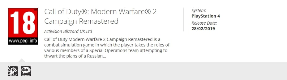 Call of Duty: Modern Warfare 2 Remaster Not Far Away? - picture #2