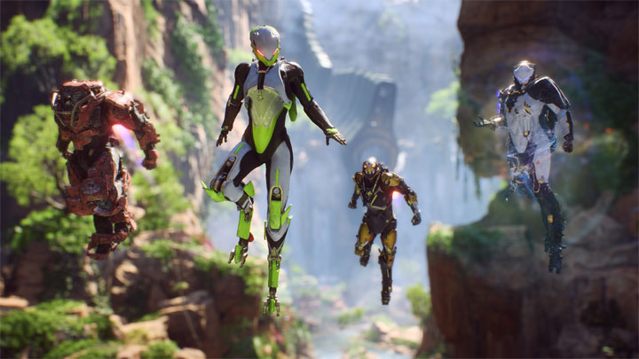 Anthem - new video with armor modifications - picture #1