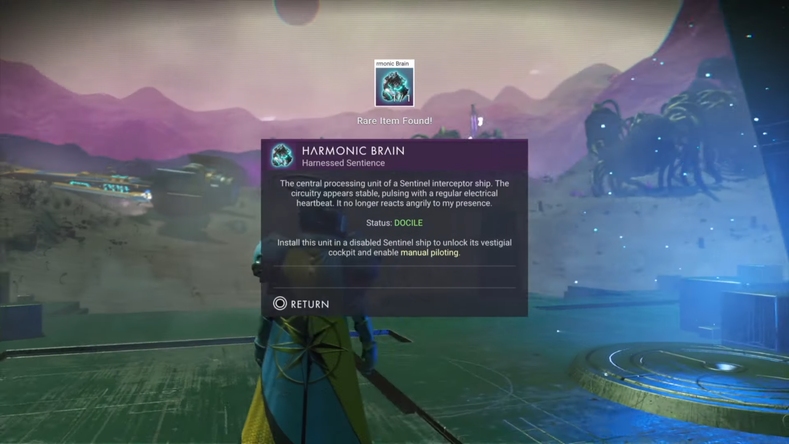 How to Get Harmonic Brain in NMS - picture #1