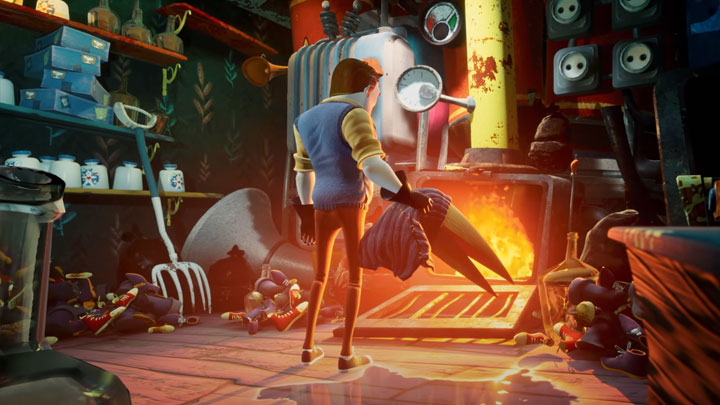 Secret Neighbor - Open Beta  Secret, Hello neighbor, Author