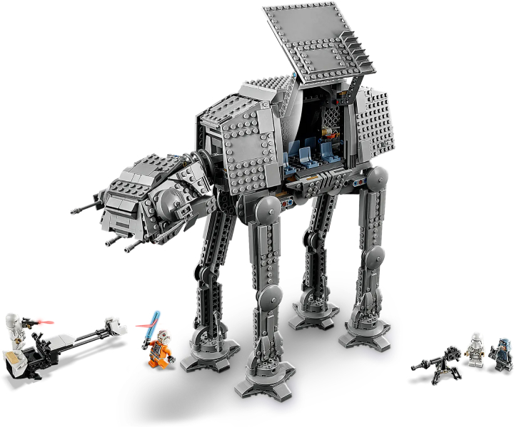Źródło: materiały promocyjne, LEGO.pl. - To prawdopodobnie jedna z ostatnich szans na zakup tego zestawu w tak dobrej cenie. Wkrótce imponujący model LEGO Star Wars AT-AT może być wart fortunę - wiadomość - 2024-06-06