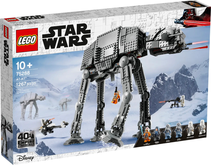 Źródło: materiały promocyjne, LEGO.pl. - To prawdopodobnie jedna z ostatnich szans na zakup tego zestawu w tak dobrej cenie. Wkrótce imponujący model LEGO Star Wars AT-AT może być wart fortunę - wiadomość - 2024-06-06