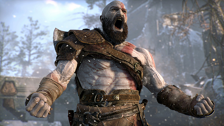 God of War with twelve D.I.C.E. Awards nominations - picture #1