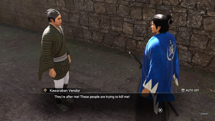 How to Complete the Interview Substory in Like a Dragon Ishin - picture #2
