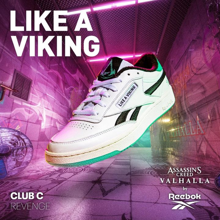 Rebook Launches AC Valhalla-inspired Shoes and Clothing Line - picture #2