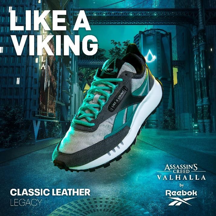 Rebook Launches AC Valhalla-inspired Shoes and Clothing Line - picture #3