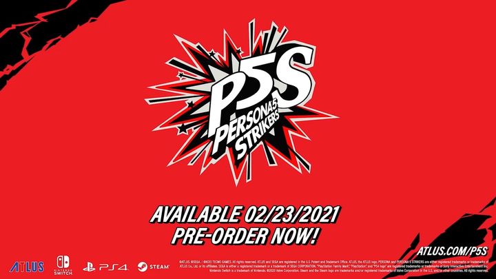 Persona 5 Strikers Coming to Steam in 2021 - picture #1