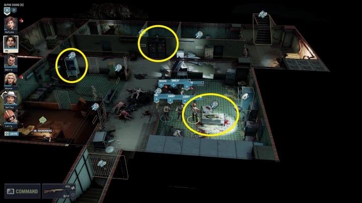 Jagged Alliance 3 (JA3) - Sanatorium Mystery; The Outbreak Quest Explained - picture #2