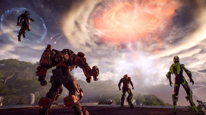 Anthem - BioWare Revealed the Cataclysm Event - picture #1