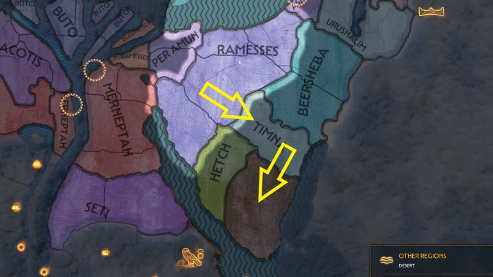 How to Play Ramesses, Best Faction to Start Total War Pharaoh - picture #1