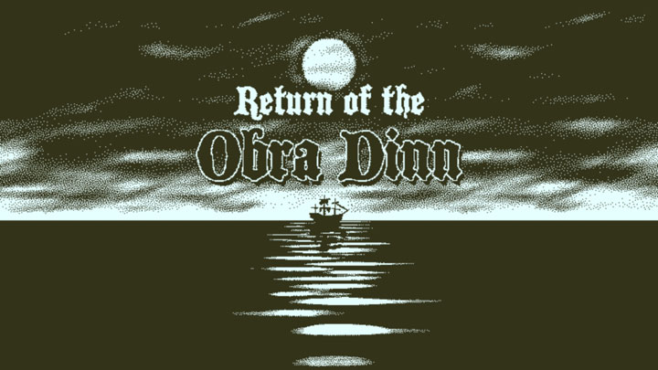 Return of the Obra Dinn with the highest number of IGF nominations - picture #1