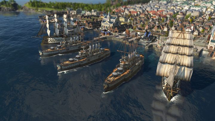 First Anno 1800 Patch Will Improve Diplomacy - picture #1