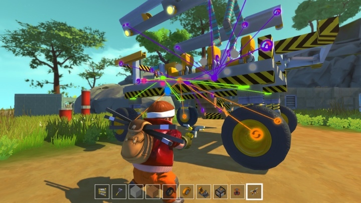 Share your Scrap Mechanic creations via Steam Workshop - picture #1
