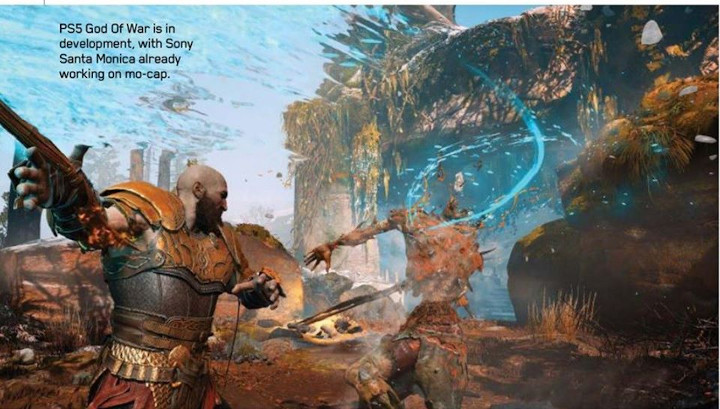 God of War 5 na PS5 - artykuł potwierdza prace nad grą - ilustracja #2