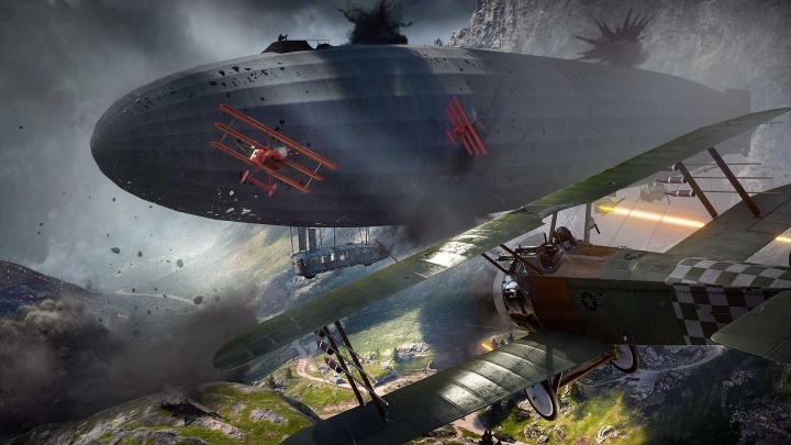 All Battlefield 1 maps and modes revealed, featuring War Pigeon Mode - picture #1
