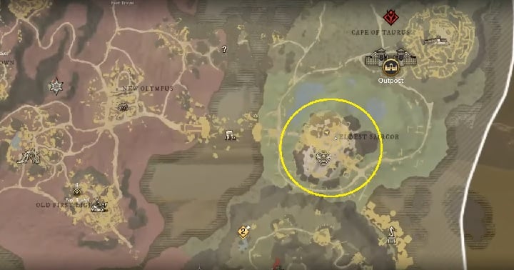 How to Find Toy Maker Phthah in New World - picture #1