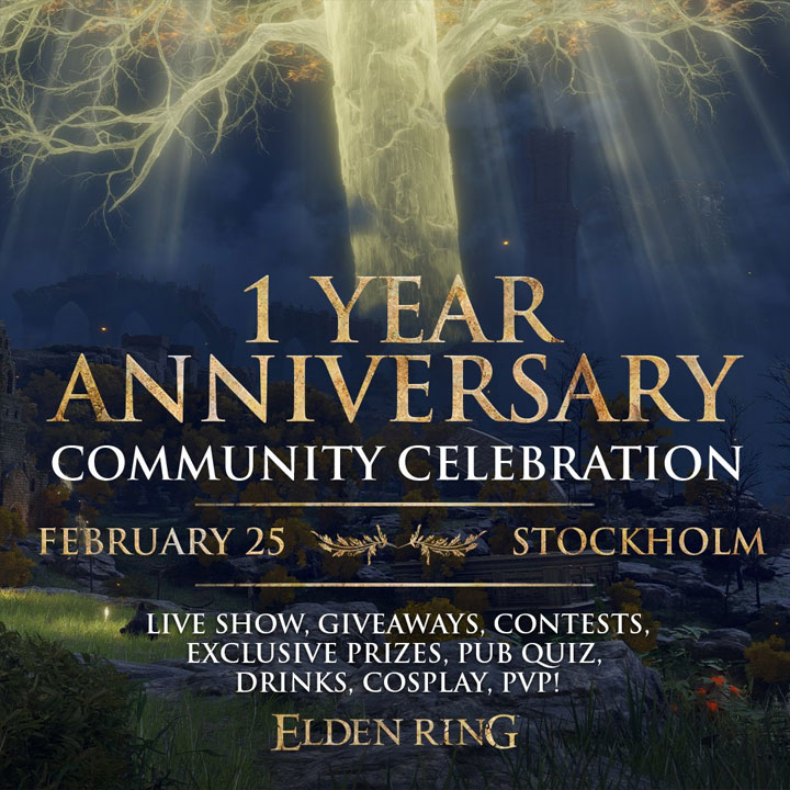 Elden Ring Event in Stockholm; Launch Anniversary With Big Announcement? [UPDATE] - picture #1