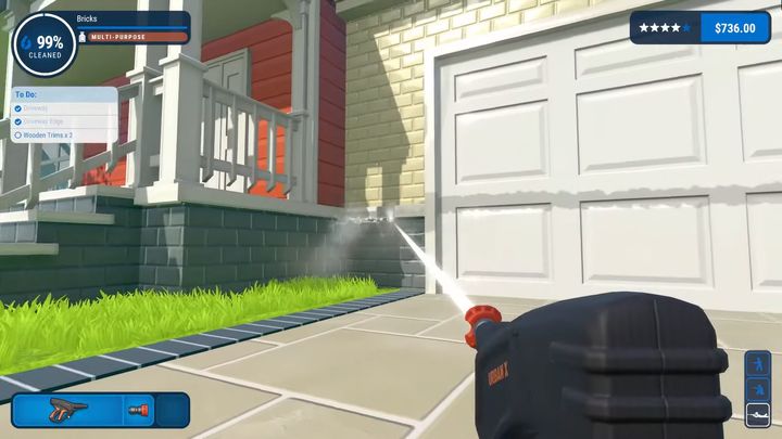 Clean The Detached House, PowerWash Simulator Wiki