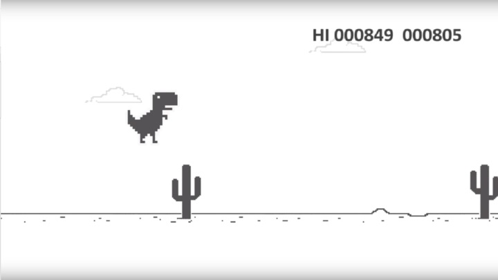 how to play dinosaur game on chrome｜TikTok Search