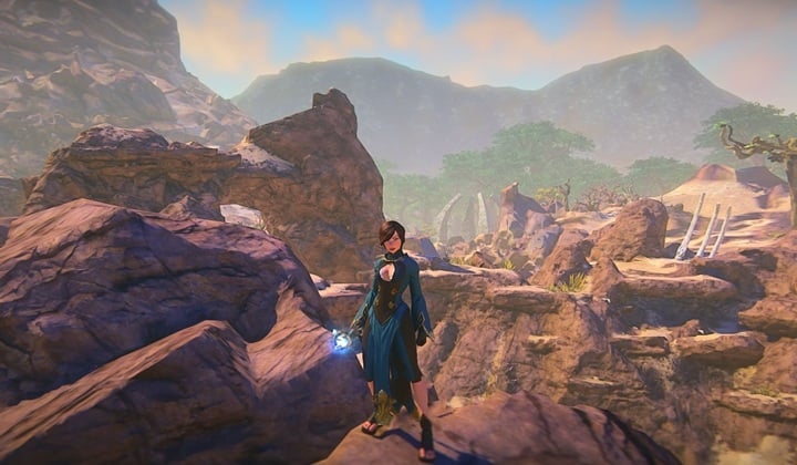 Open-world MMORPG once expected to impress at every turn. EverQuest Next would offer environmental destruction and „living” AI - picture #2