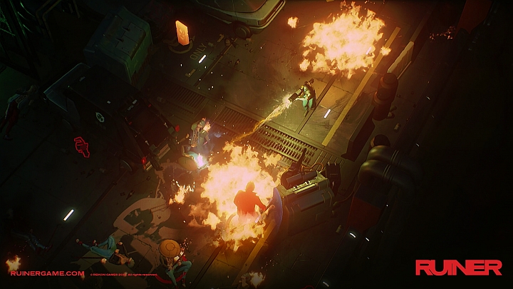 Ruiner – cyberpunk top-down shooter on awesome first trailer - picture #1
