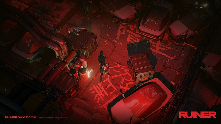 Ruiner – cyberpunk top-down shooter on awesome first trailer - picture #2