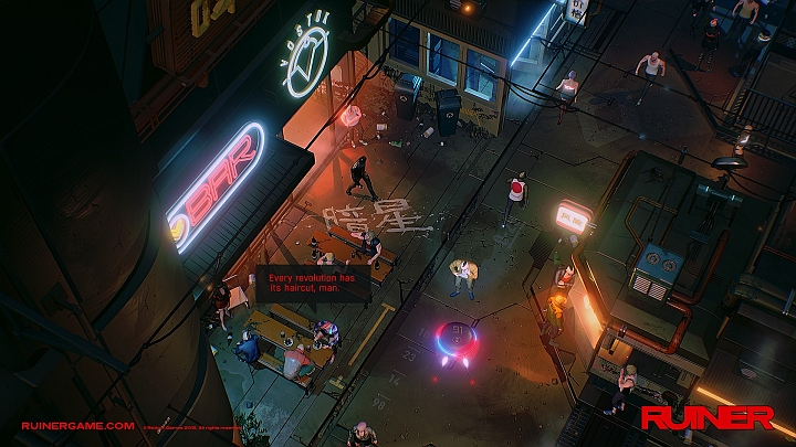 Ruiner – cyberpunk top-down shooter on awesome first trailer - picture #3