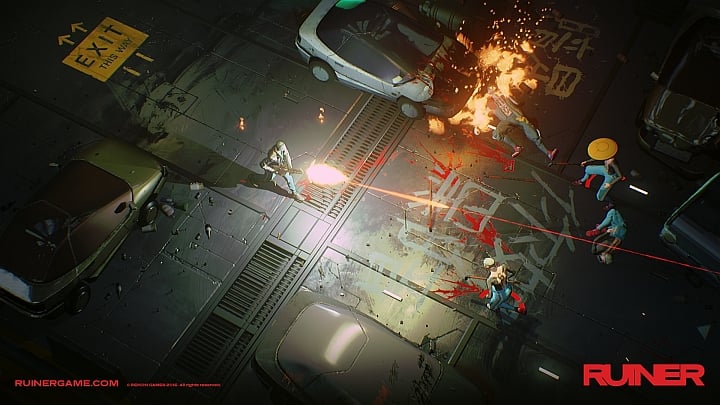 Ruiner – cyberpunk top-down shooter on awesome first trailer - picture #4