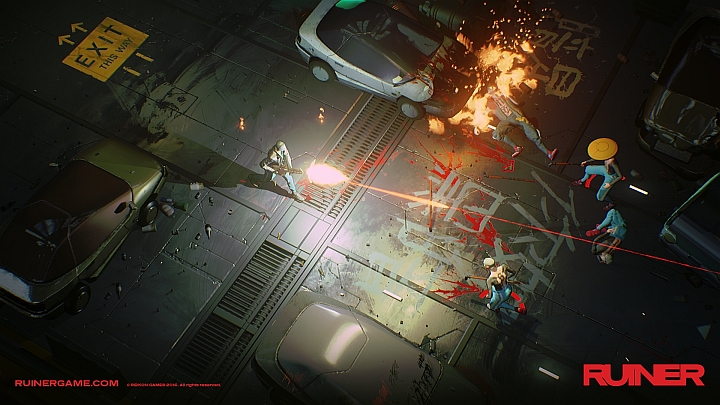 Ruiner – cyberpunk top-down shooter on awesome first trailer - picture #4