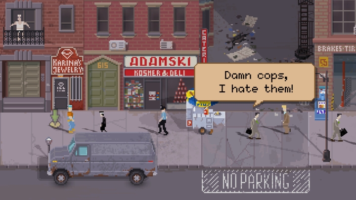 This War of Mine dev announces Beat Cop – an 80s story about a New York cop framed for murder - picture #2