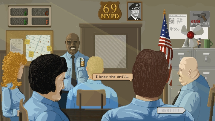 This War of Mine dev announces Beat Cop – an 80s story about a New York cop framed for murder - picture #3