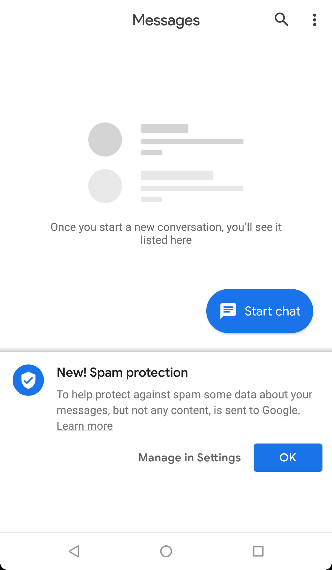 Android Messages receives anti-spam filter, raises privacy concerns - picture #2