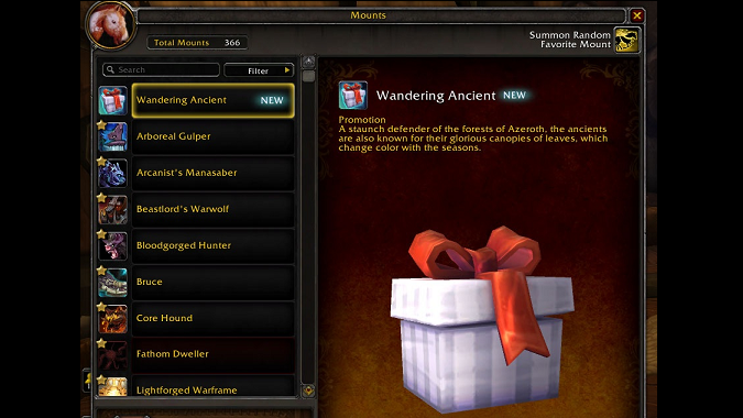 Free Mount for WoW Shadowlands Owners Now Available - picture #2