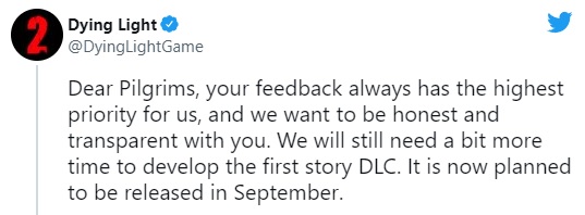 Dying Light 2s Story DLC Delayed as Well - picture #2