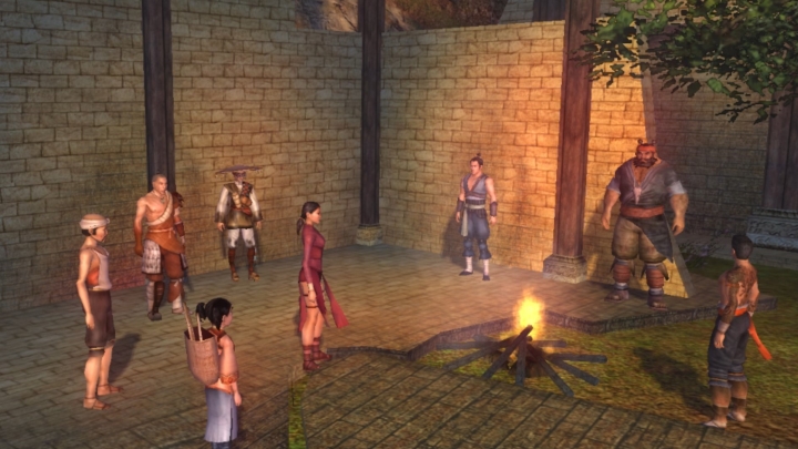 BioWare always wanted to develop game like this. Jade Empire was their first original RPG - picture #2