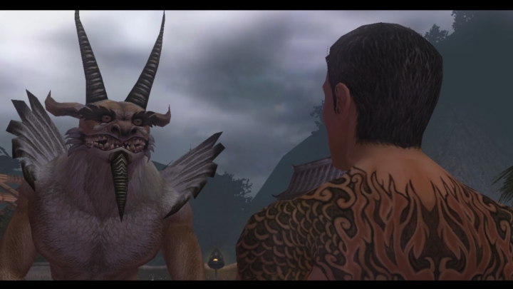 BioWare always wanted to develop game like this. Jade Empire was their first original RPG - picture #4