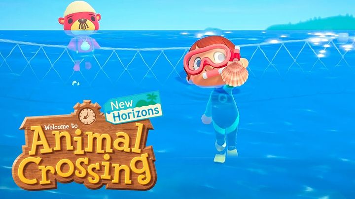 The New Ability to Swim in Animal Crossing is Enabling Visiting Thieves - picture #2