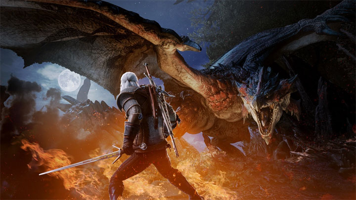 The Witcher is Coming to Monster Hunter World PC in May - picture #1