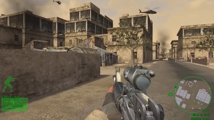 Delta Force: Black Hawk Down became cult game for a reason. This shooter gambled on „cinematic” experience