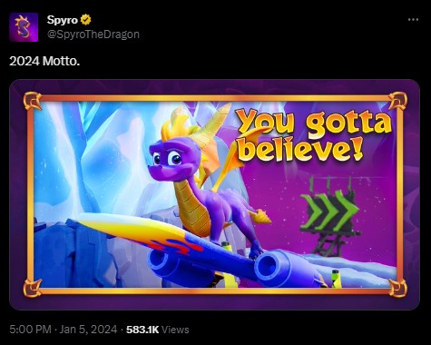 Spyro 4 Possibly in 2024 - picture #1