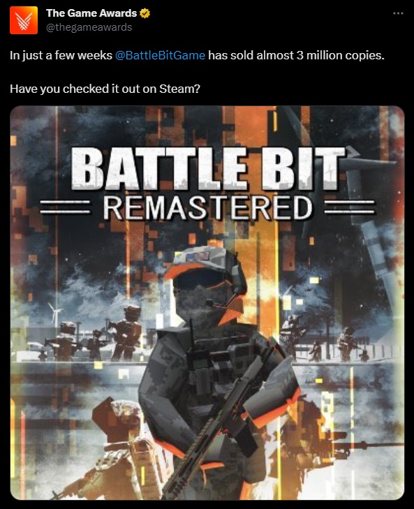 BattleBit Remastered: how did it sell millions?