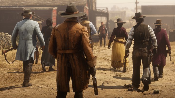 Update to Red Dead Online Targets Antisocial Behavior - picture #1