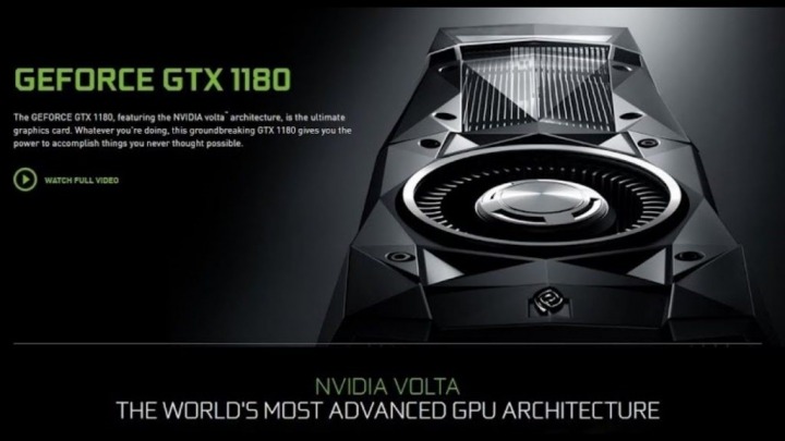 GeForce GTX 1180 - first benchmark available - picture #1
