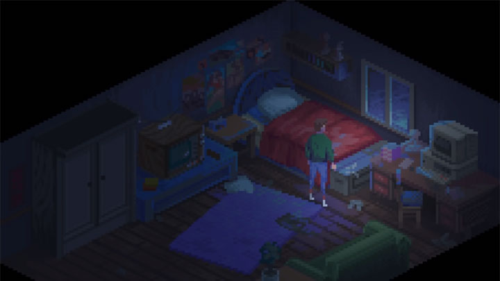 Kingdom of Night Announced - Action RPG Inspired by 80s Horror Movies - picture #1