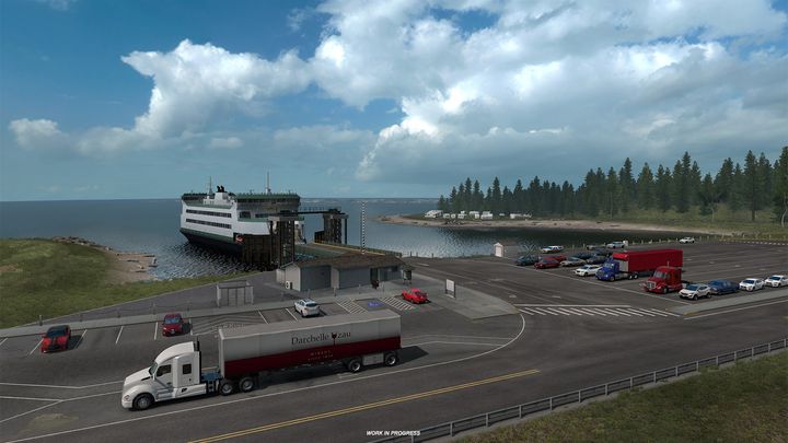 New screens from American Truck Simulator add-on revealed - picture #1